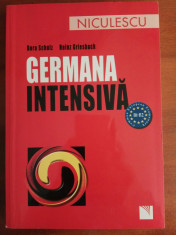 Manual de germana intensiva - Niculescu foto