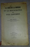 La crise de la monnaie et la restauration des pays danubiens / Joseph Chappey