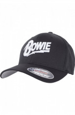 David Bowie Flexfit Cap negru L-XL foto