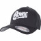 David Bowie Flexfit Cap negru L-XL