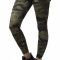 Ladies Camo Leggings wood-camuflaj M