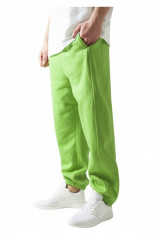 Pantaloni trening rapper verde lime M foto