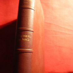 D.Merejkowschi - Leonardo da Vinci -1924 si Gioconda Ed.1921,trad.V.Demetrius
