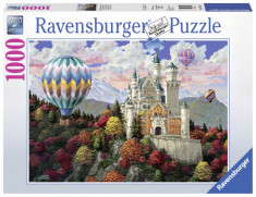 Puzzle Neuschwanstein - 1000 piese foto