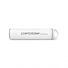 Baterie portabila premium VEHO PEBBLE Mini Stick - 1800mAh, White foto