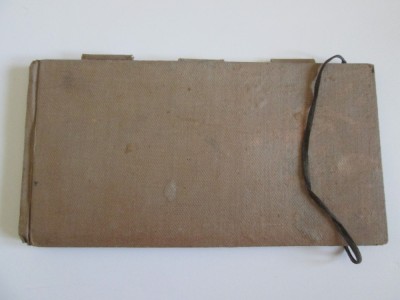 Raraitate! Carnet campanie/operatiuni/manevre militare din 1895 foto