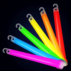 Betisoare luminoase Glow Sticks groase, 130 x 14 mm foto