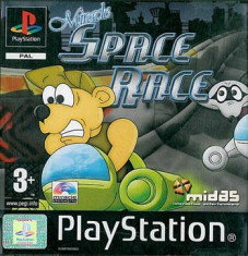 Miracle Space Race - PS1 [Second hand] foto