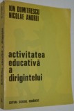 Activitatea educativa a dirigintelui - Ion Dumitrescu
