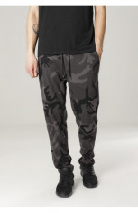 Camo Sweat Pants inchis-camuflaj-negru S foto