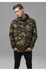 Camo Pull Over Windbreaker camuflaj S foto