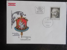 AUSTRIA -FDC 1974 foto