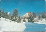 Bnk cp Poiana Brasov - Hotel Piatra Mare - circulata, Printata