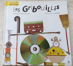 MARON BOUILLIE / PASCAL AYERBE - LES GRIBOUILLIS (2011/CARTE+CD/ENFANCE&amp;amp;MUSIQUE) foto
