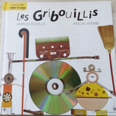 MARON BOUILLIE / PASCAL AYERBE - LES GRIBOUILLIS (2011/CARTE+CD/ENFANCE&MUSIQUE)