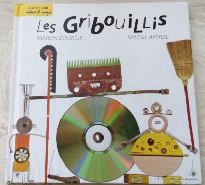 MARON BOUILLIE / PASCAL AYERBE - LES GRIBOUILLIS (2011/CARTE+CD/ENFANCE&amp;amp;MUSIQUE) foto