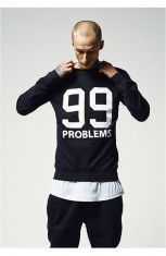 Bluza barbati rap 99 Problems negru L foto