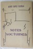 ALBERT RAFOLS CASAMADA - NOTES NOCTURNES (BARCELONA, 1976)