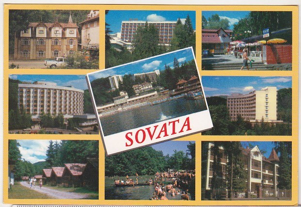 bnk cp Sovata - Vedere - circulata