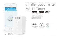 priza inteligenta wifi broadlink sp mini wireless cloud network lan foto