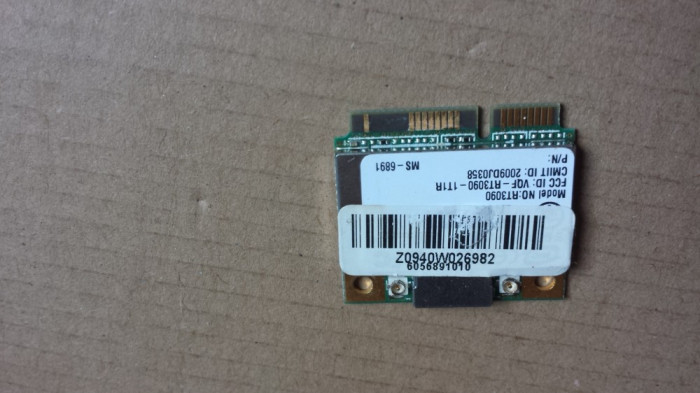 wifi MSI CX600X cX600 CR630 CR620 CX623 ms-1682 A5000 A6000 168B Ralink RT3090