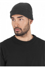 Heavyweight Beanie gri carbune foto