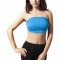 Topuri sport bandeau dama turcoaz L