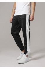 Track Pants negru-alb M foto