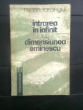 Cumpara ieftin Marin Tarangul - Intrarea in infinit sau Dimensiunea Eminescu (Humanitas, 1992)