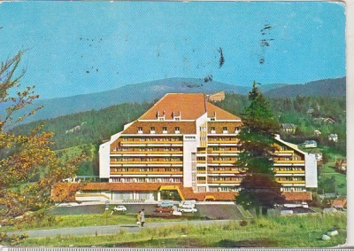 bnk cp Predeal - Hotel Orizont - circulata - marca fixa foto