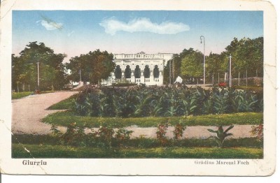 (A) carte postala(ilustrata)-GIURGIU 1926 foto