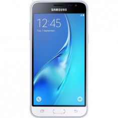 Samsung Galaxy J3 DS White 4G, 5.0&amp;amp;quot;, QC, 1, 5GB, 8GB, 2MP, 8MP, 2600mAh foto