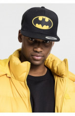 Batman Snapback negru-negru foto