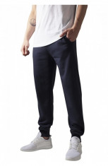 Pantaloni de trening barbati fit bleumarin 2XL foto