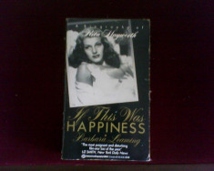 Barbara Leaming A biography of Rita Hayworth: If this was Happiness foto