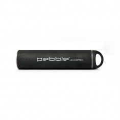 Baterie portabila premium VEHO PEBBLE Mini Stick - 1800mAh, Black foto