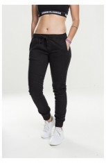 Ladies Biker Jogging Pants negru S foto