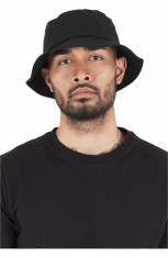 Flexfit Cotton Twill Bucket Hat negru foto