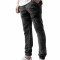 Pantaloni denim barbati acid-negru XL