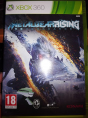 Metal Gear Solid Rising Revengeance, XBOX360, original, alte sute de jocuri! foto