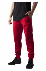 Pantaloni de trening barbati fit rosu XL foto