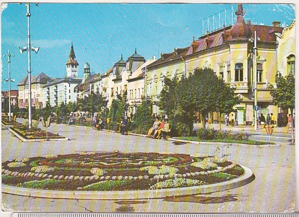 bnk cp Targu Mures - Centru - circulata - marca fixa