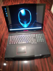 Dell Alienware 17X-R2 GAMING,Intel i7-Quad Core,8GB ram,SSD+hdd,17? full HD foto