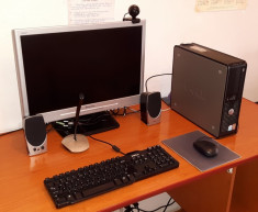 Vand calculator DELL OPTIPLEX 745 + monitor PHILIPS 22? foto