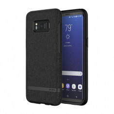 Husa Incipio [Esquire Series] Carnaby Samsung Galaxy S8 Plus Black foto