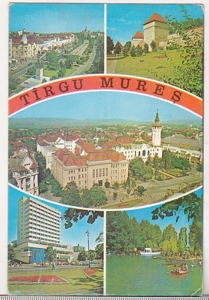 bnk cp Targu Mures - Vedere - circulata