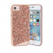 Husa Fashion dual layer Case-Mate Brilliance pentru Apple iPhone 7, Rose Gold