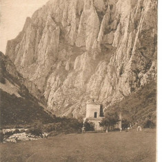 (A) carte postala(ilustrata)-TURDA-Crepatura Turzii anul 1926