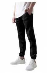 Pantaloni denim barbati negru-washed M foto