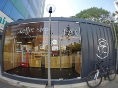 Container Cafenea Mobila foto